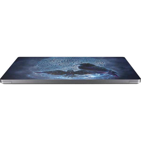 Brigid Ashwood Celtic Raven Universal Laptop 11in (8.8 x 6.2in) Skin